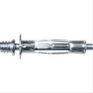 Cheville métallique à expansion avec patte à vis M6 L=52mm Ø12mm boîte de 50 – Fischer