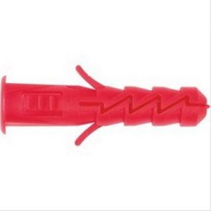 Cheville polypropylène Sécur avec collerette en seau Ø8 L=40mm boîte de 1500