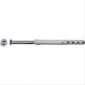 Cheville rallongée Nylon SRX-T Ø8mm L=80mm pour vis Ø7mm boîte de 50