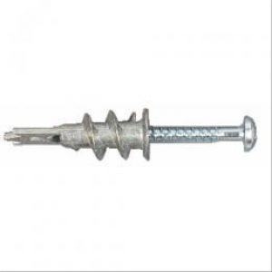 Cheville zamak autoperceuse Vix avec vis Ø4,5xL35mm – boîte de 100 – SPIT