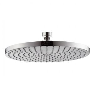 Ciel de Pluie Encastrable Axor Starck AIR plafond Ø240mm 1 jet Finition Inox