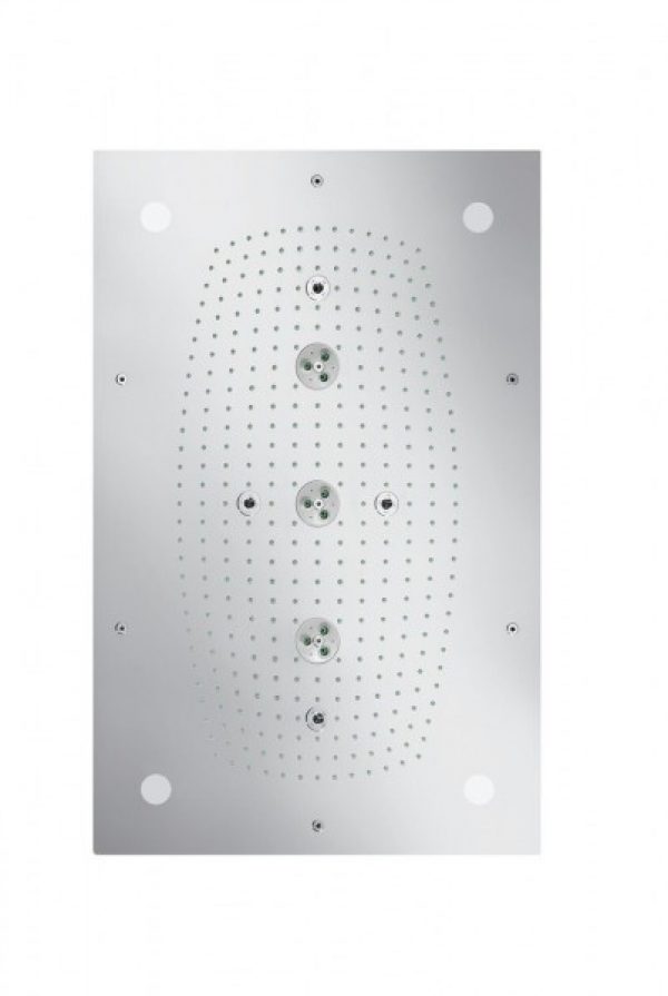 Ciel de Pluie Encastrable Hansgrohe Raindance Rainmaker 680 x460 mm avec éclairage