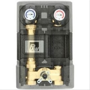 Circuit de chauffage K34 mélangeur 3 voies + bypass avec pompe Grundfos Alpha2 25-60