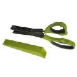 Ciseaux de cuisine 5 lames avec brosse de nettoyage