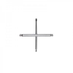 Clé Grohe d’incision à cannelures croisées