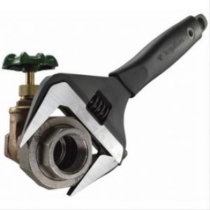 Clé à molette Molène Plombier P-Pro L=214mm ouverture 38mm