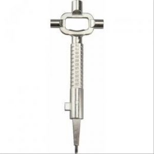 Clé multifonction en Zinc moulé