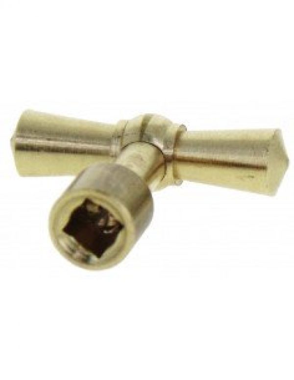 Clé pour tête cache à entrée carré