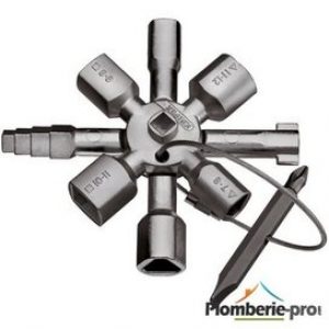 Clé Twinkey multifonctionnelle