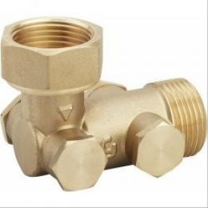 Clapet anti-pollution équerre après compteur M20xF27mm