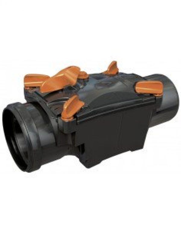 Clapet anti-retour en PVC