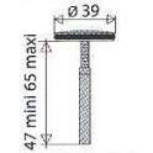 Clapet pour Lavabo D.39