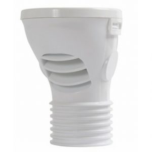 Clapet équilibreur de pression Ø100/110 Nicoll blanc – NICOLL