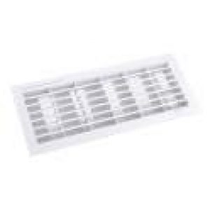 Classique PVC : Rectangulaire à fermeture 112×318, blanche avec moustiquaire