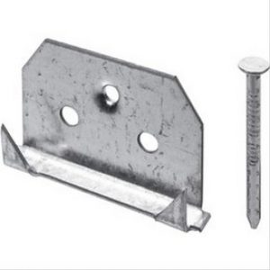 Clips de départ + clous lambris – boîte de 10