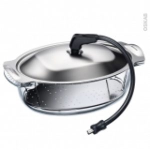 Cocotte Vapeur Pour Fours A Fonction Vapeur Electrolux