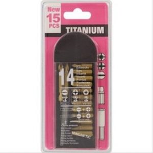 Coffret 14 embouts de vissage