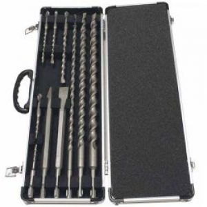 Coffret Alu 8 Forets 2 Burins Sds Plus Makita D 21191