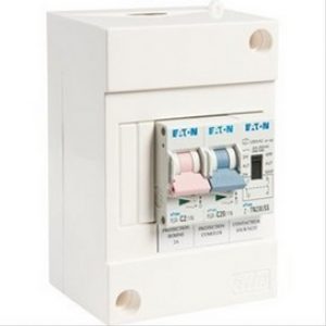 Coffret chauffe-eau pré-câblé 4 modules