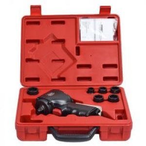 Coffret Cle A Chocs Pneumatique 1 2 6 Douilles Ultra Courtes Cedrey