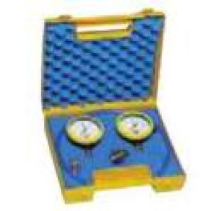 Coffret complet avec mano 0 à 60 et 0 à 600 Mbars