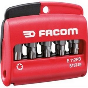 Coffret de 10 embouts Torx