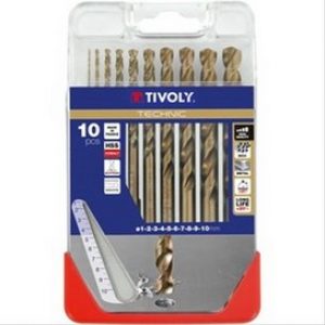 Coffret de 10 forets Technic SLR gradués