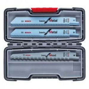 Coffret De 15 Lames Pour Scie Sabre Bosch Pro 2607010901
