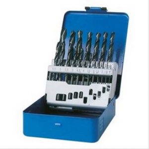 Coffret de 19 forets à métaux Cobalt série courte ECO