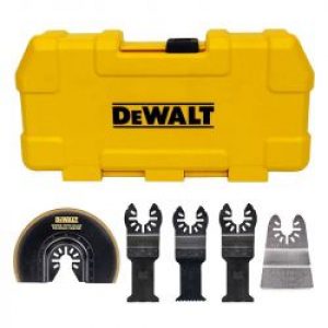 Coffret De 5 Accessoires Dewalt Dt20715 Pour Multi Cutter