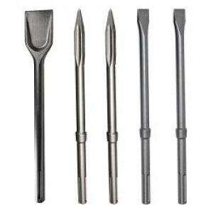 Coffret De 5 Burins Makita B 30520 A Emmanchement Sds Max