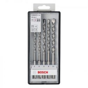 Coffret De 5 Forets Robust Line Bosch Sds Plus 7X Professional Pour Perforateur