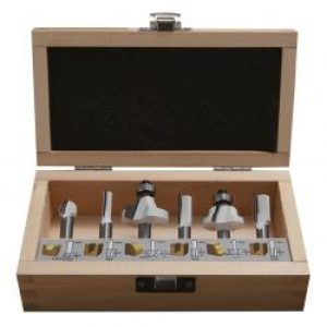 Coffret De 6 Fraises Makita D 53540 Pour Defonceuse Queue 8Mm