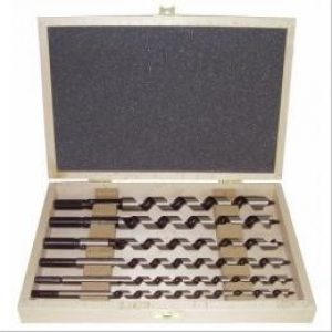 Coffret de 6 mèches à bois Fisch – longueur totale 460mm – FAMMAB