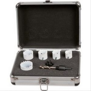 Coffret de 6 scies trépans