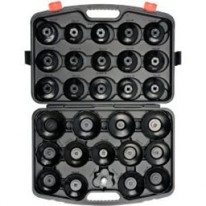 Coffret De Cles Cloche Pour Filtre A Huile 30 Pieces Neo Tools 11 236