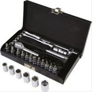 Coffret de douilles 1/4 » Outibat 33 pièces