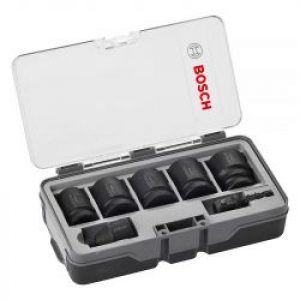 Coffret De Douilles Adaptables Bosch Pro 2608551029 7 Pieces