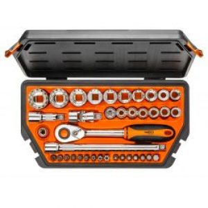 Coffret De Douilles Et Accessoires 1 2 Neo Tools 08 630 38 Pieces