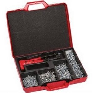 Coffret de rivetage RFX pince + 500 rivets