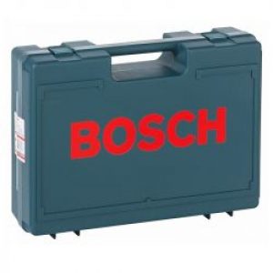 Coffret De Transport En Plastique Bosch Pro 2605438404 Pour Meuleuse 115 125 Mm