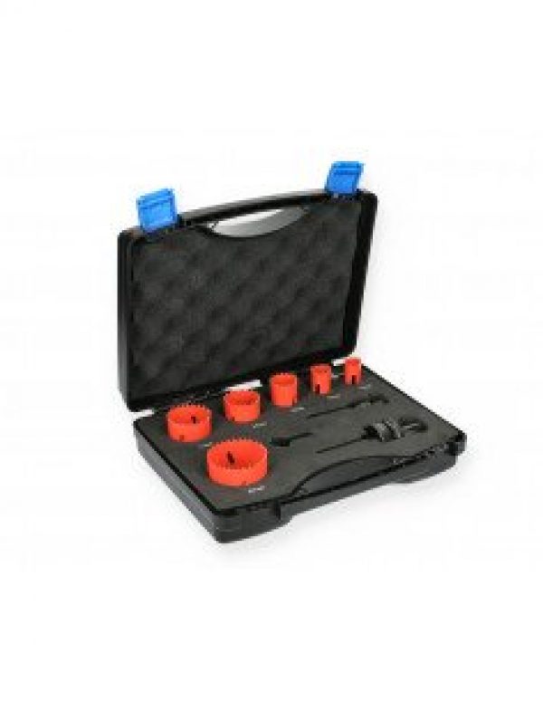 Coffret de trépans plombier