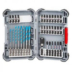 Coffret De Vissage 35 Pieces Multi Construction Bosch 2608577147