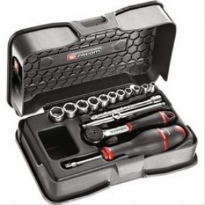 Coffret douilles radio 15 pièces Facom – FACOM