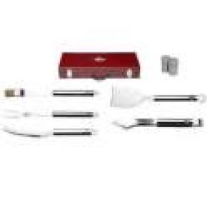 Coffret en bois avec ustensiles pour Plancha