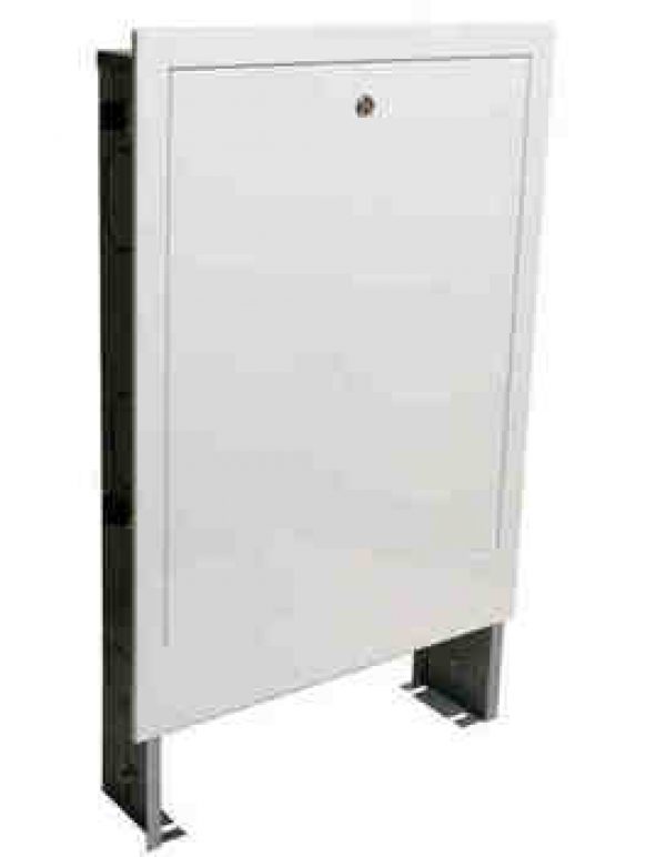 Coffret à encastrer pour collecteur