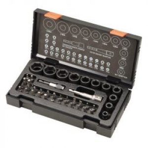 Coffret Hitachi Hikoki 752500 41 Pieces Douilles Et Embouts De Vissage