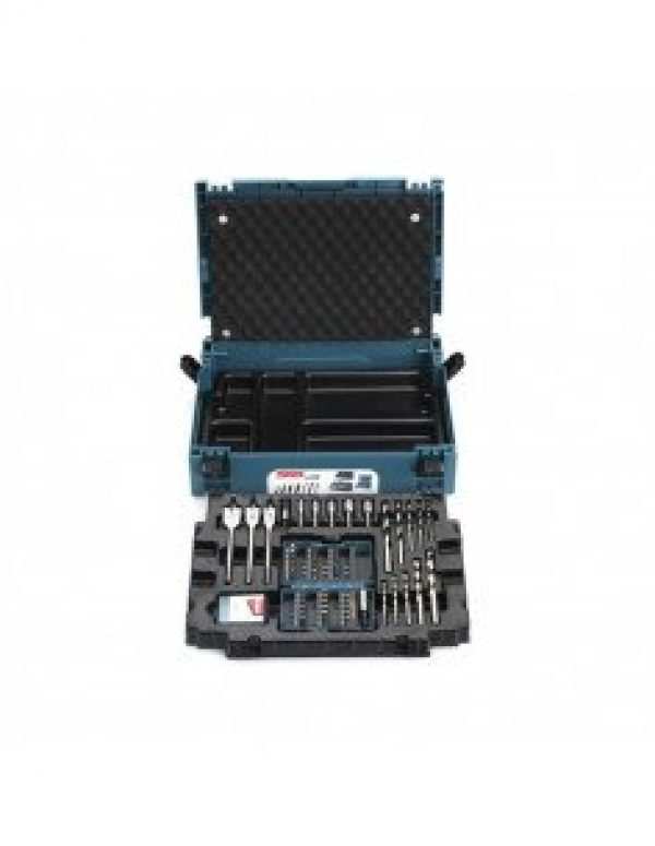 Coffret MAKITA d&rsquo;accessoires 66 pièces en coffret MAKPAC – B-43044
