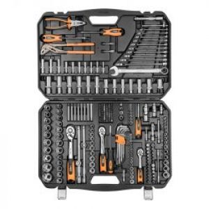 Coffret Mixte 233 Pieces Neo Tools 08 681