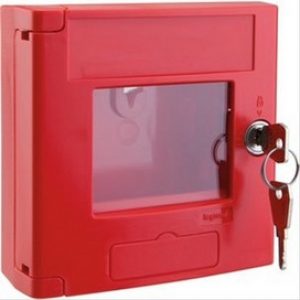 Coffret réserve de clé rouge Legrand 038054